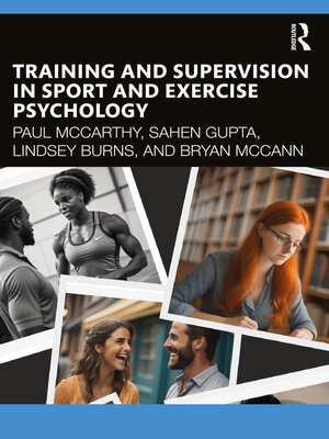 cover image of Training and Supervision in Sport and Exercise Psychology